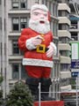 Weihnachtsmann in Auckland